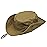 Sun Hats for Men Women Bucket Hat UPF 50+ Boonie Hat Foldable UV Protection Hiking Beach Fishing Summer Safari(1pack-Brown)