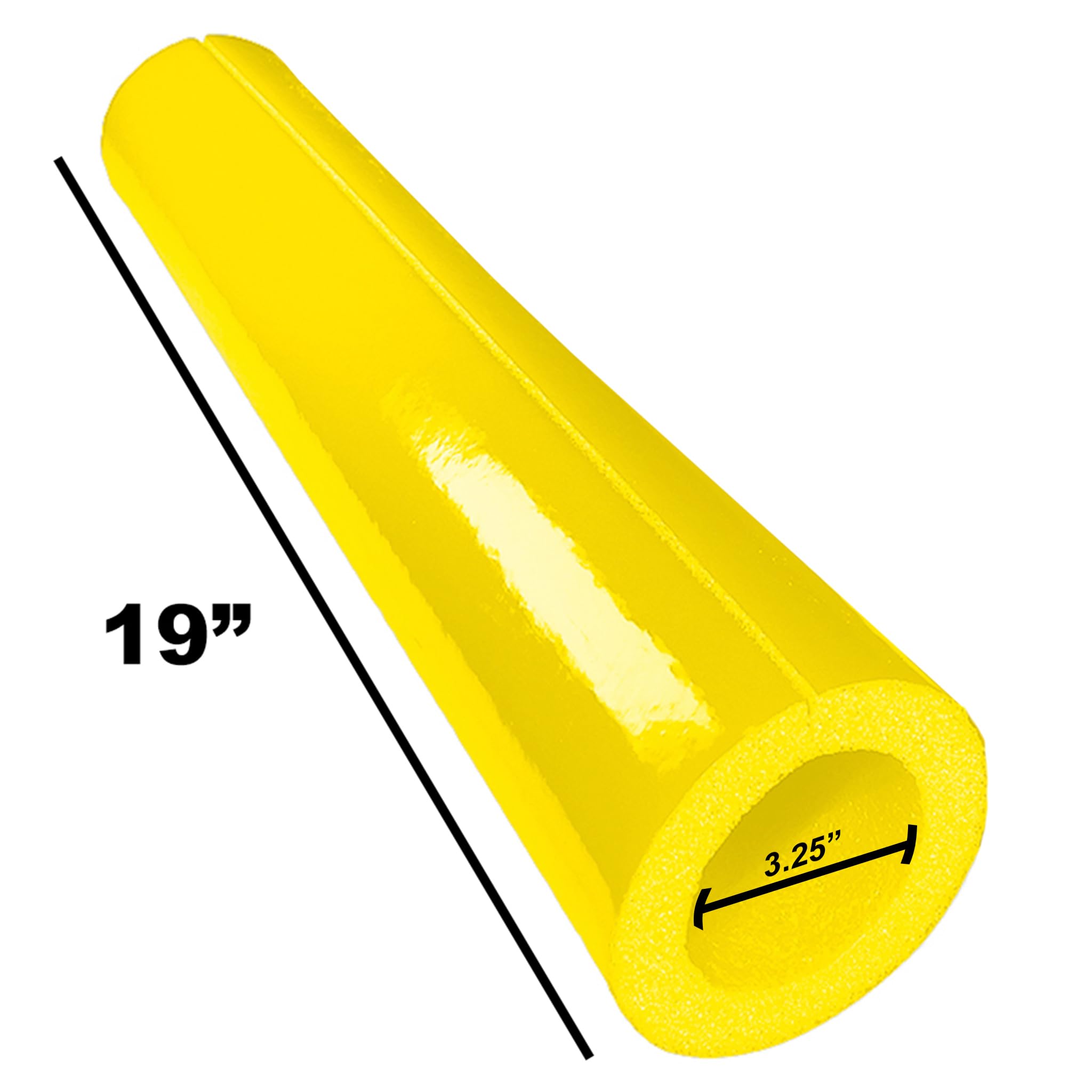 Oodles of Noodles Tough Skin 19 Inch Foam Clamp Padding Long Lasting Protection Indoor & Outdoor - 4 Pack