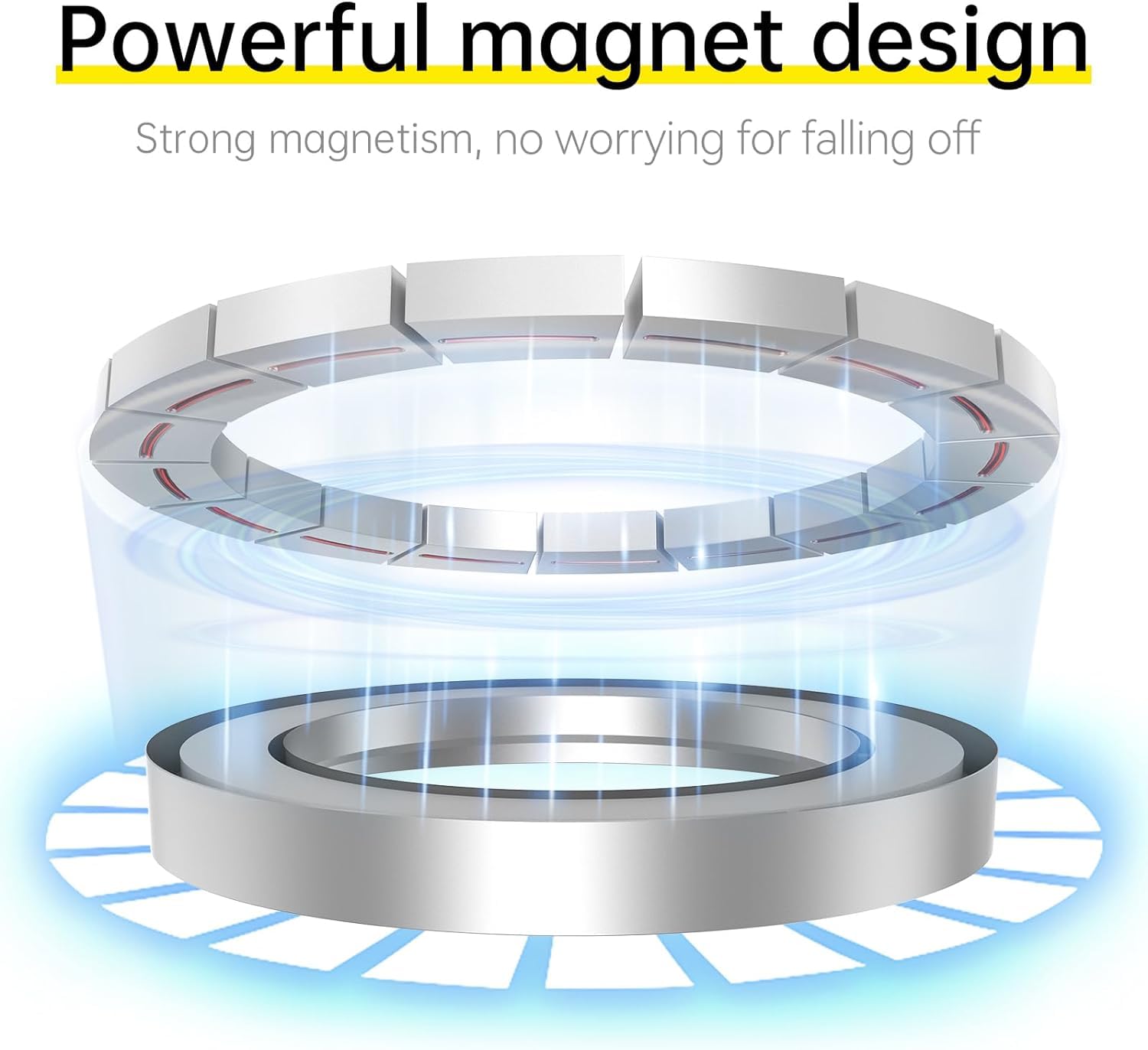 Treppiede Magnetico Telesin Con Telecomando - Estendibile 690mm, Per IPhone E Android