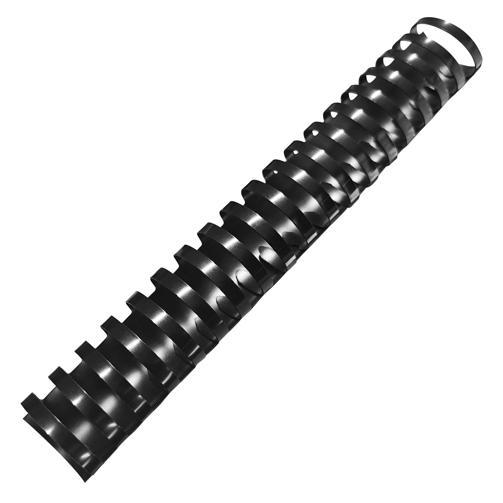 TOTiyea 50 Pack 1-1/2" 19 Ring Plastic Binding Combs,320-Sheet Letter Size