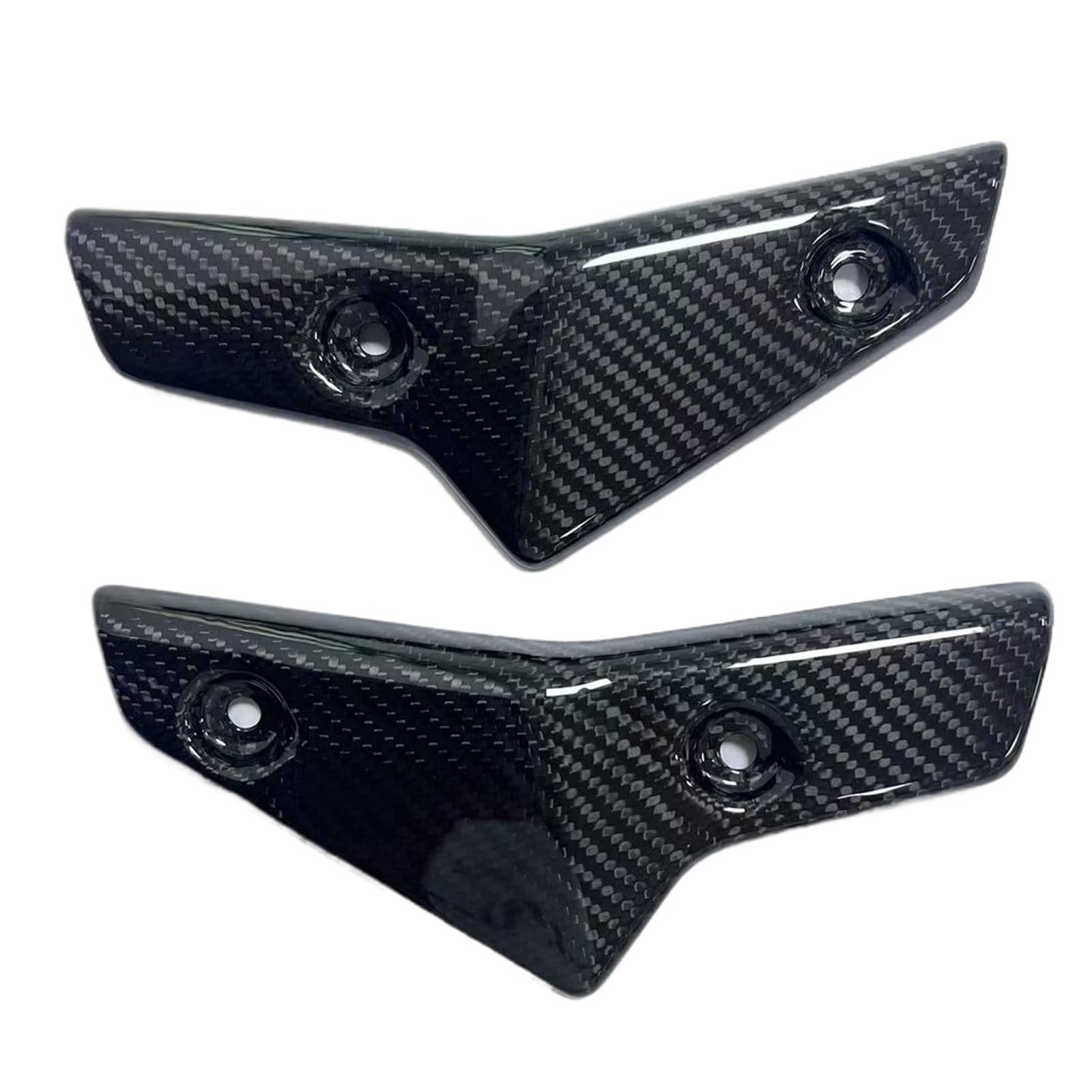 Motocykl Przednia Osłona Chłodnicy Osłony chłodnicy, panele boczne do motocykla Triumph Street Triple 765 SR RS 2018-2023 3K, 100% włókno węglowe, akcesoria motocyklowe, owiewki