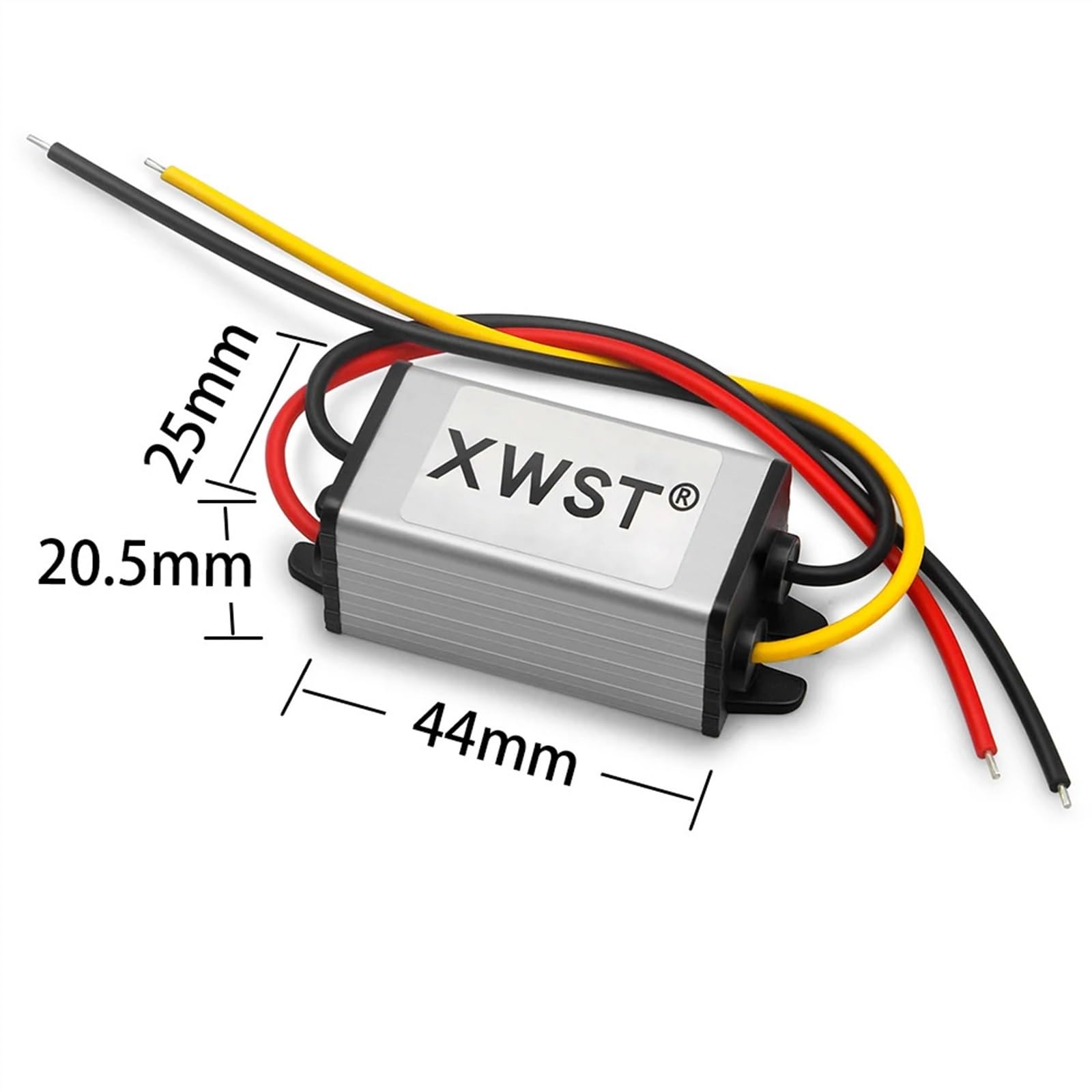 Wechselrichter 8–40 V, 12 V/24 V auf 9 V, Spannungsregler, 1–30 A Gleichstrom, Konverter, Auto/LKW, Nachrüstung, wasserdicht, 3 A Aluminium S