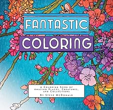 Image of Fantastic Coloring: A. Brand catalog list of Chronicle Books. 