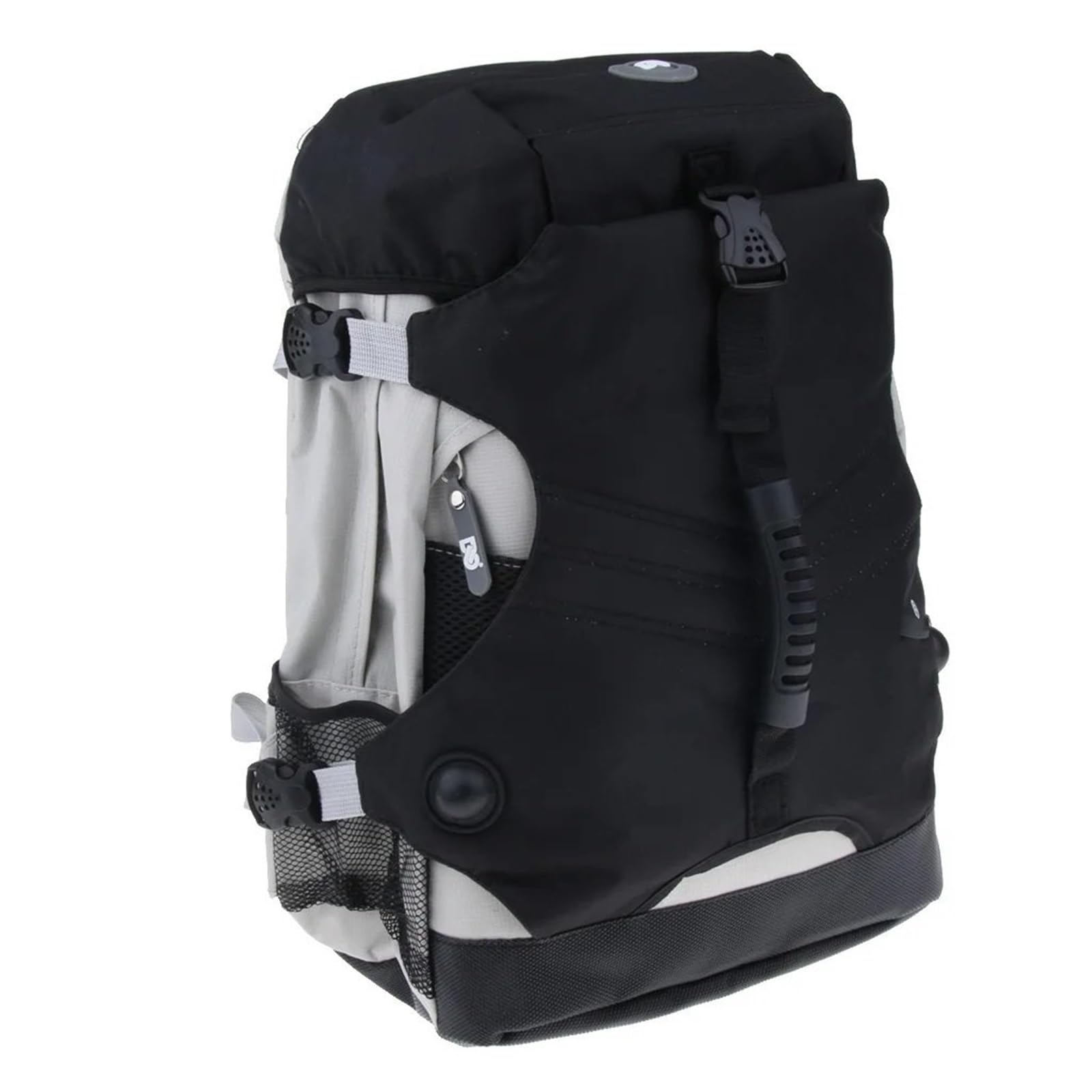Mochila para Patines， Mochila for Botas de esquí, Patines, Zapatos Patinaje en línea, Bolsa Transporte, Mochila(Black)