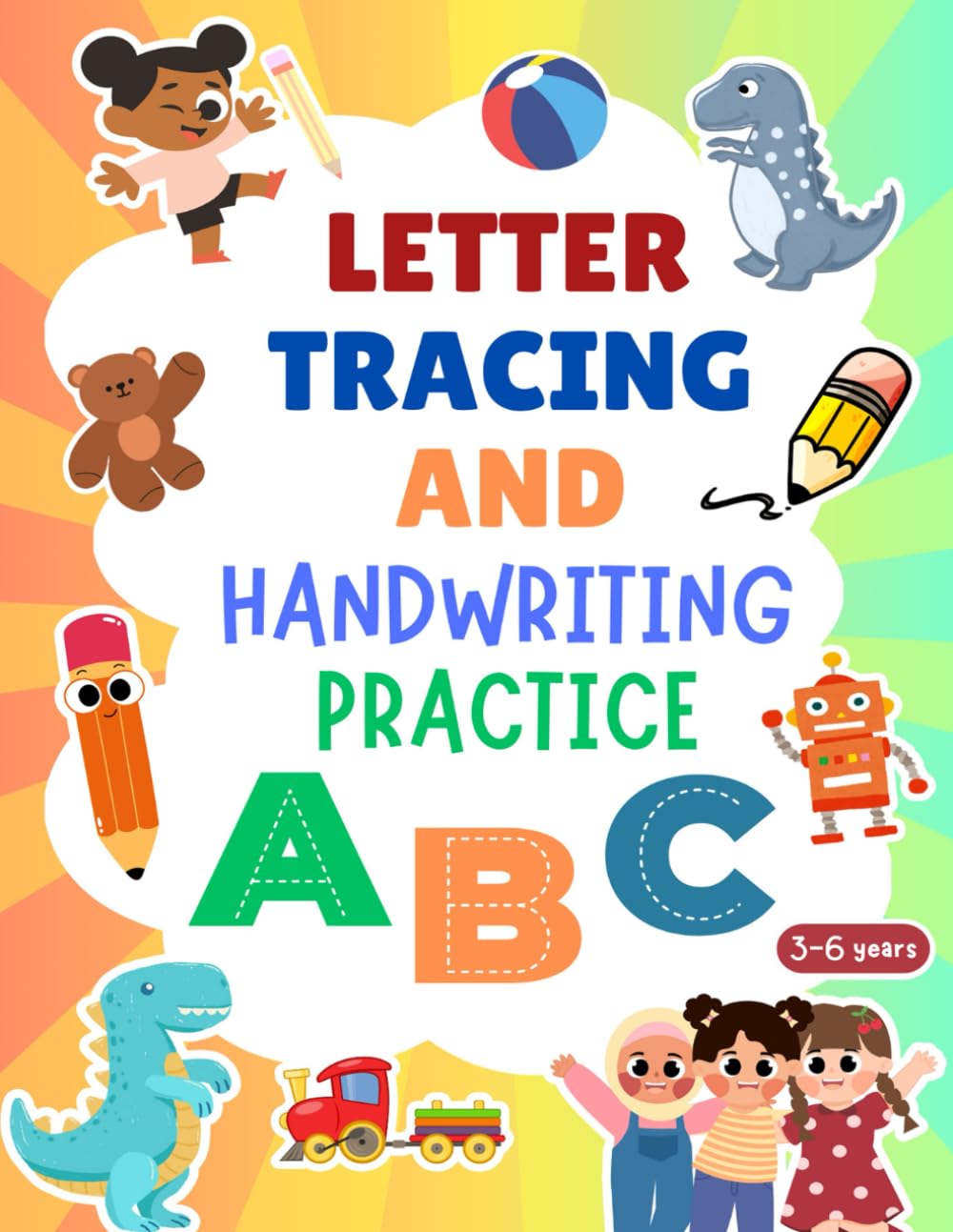 Letter tracing and handwriting practice: A fun and easy way to learn the alphabet! (Adventures for Little Explorers)