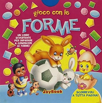 Perfect Paperback Gioco con le forme [Italian] Book
