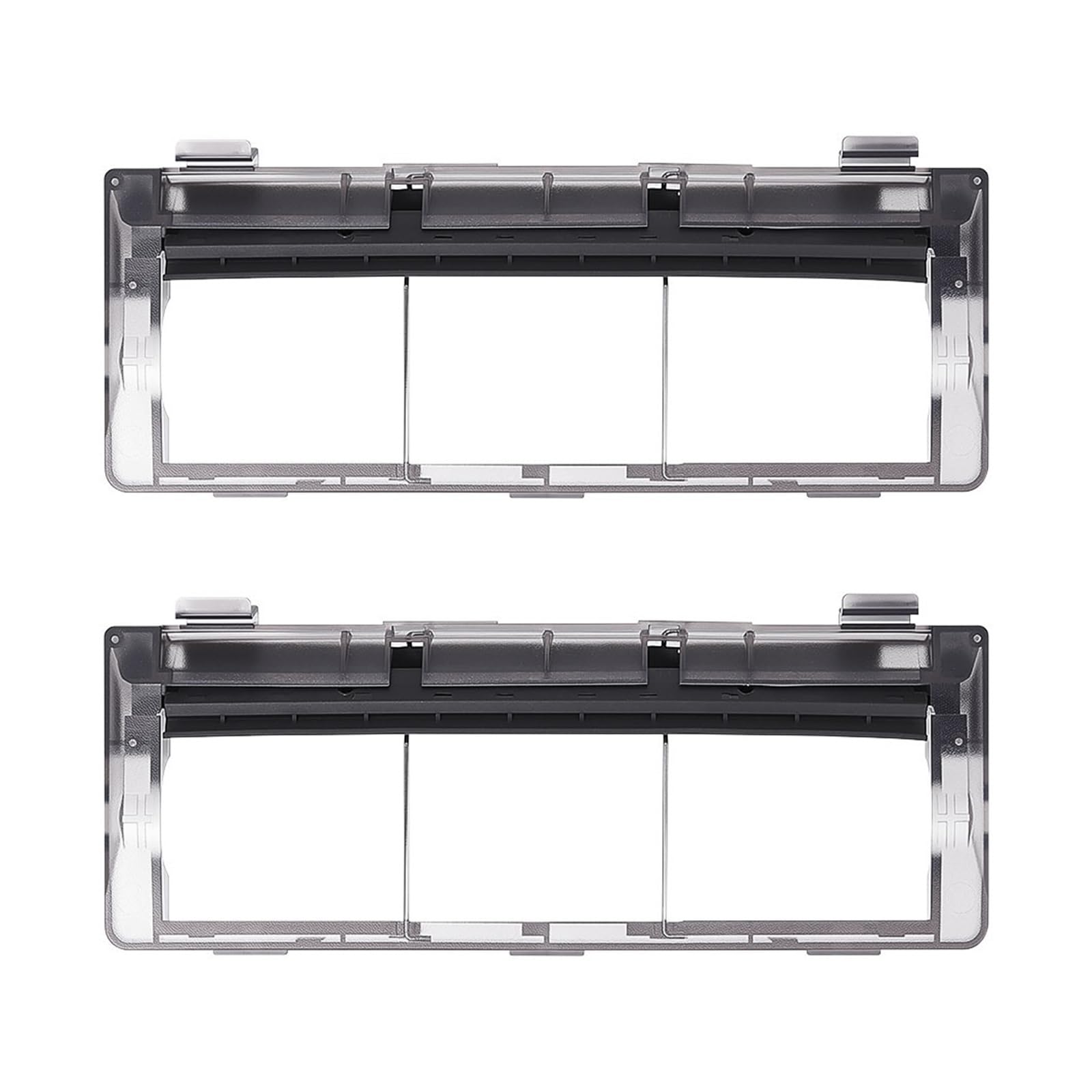 HIZON Roller Brush Cover Accessories，Compatible For Ecovacs， Compatible For DEEBOT，DJ35 DJ36 Robot Vacuum Cleaner