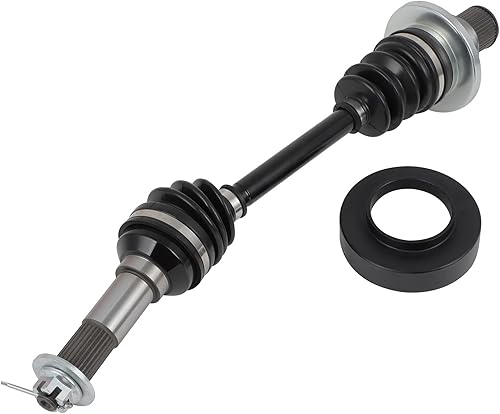 Vista 599 de SCITOO 1333081 1333947 Eje CV trasero izquierdo derecho para 2016-2020 para Polaris General 1000 2017-2020 para Polaris General 4 1000 2015-2018