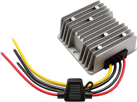 EATAKWARD Converter Regulator 36V 48V Step Down to 12V 30A 360W Waterproof DC Convert Reducer Power Supply Transformer Module for Golf Cart Scooters