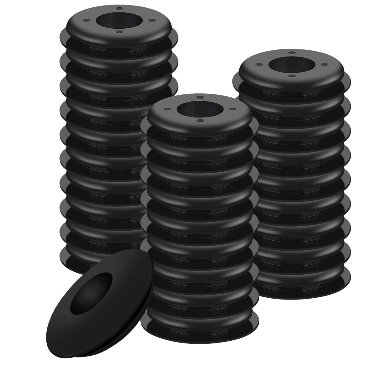 Buy BUYGOO 30 Pack Gladhand Seals, Black Rubber Glad Hand Seal Round