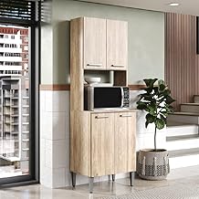 Torre Quente Carvalho Cozinha Arizona 2783 Carraro (Carvalho)