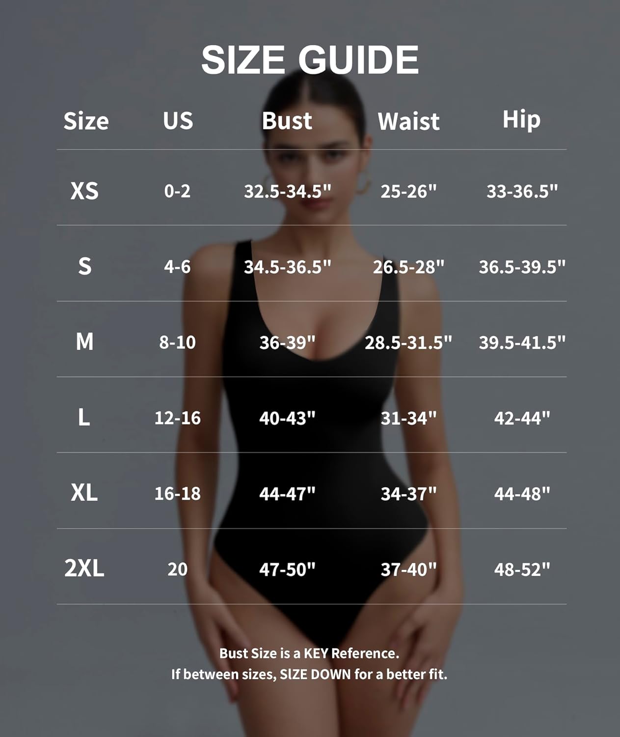 Women's Double-Lined Deep V Neck Bodysuit - Backless Sexy Sleeveless Thong Body Suits Tank Tops (Non-See Through) - Image 5