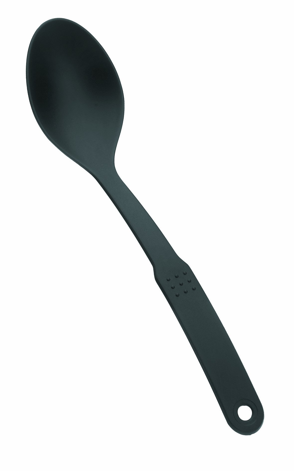 Lacor Black 98907 Nylon Spoon, 30 X 7 X 30 Cm,