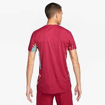 Nike Men's Court Dri-FIT Slam T-Shirt L Multicolor | Amazon.com