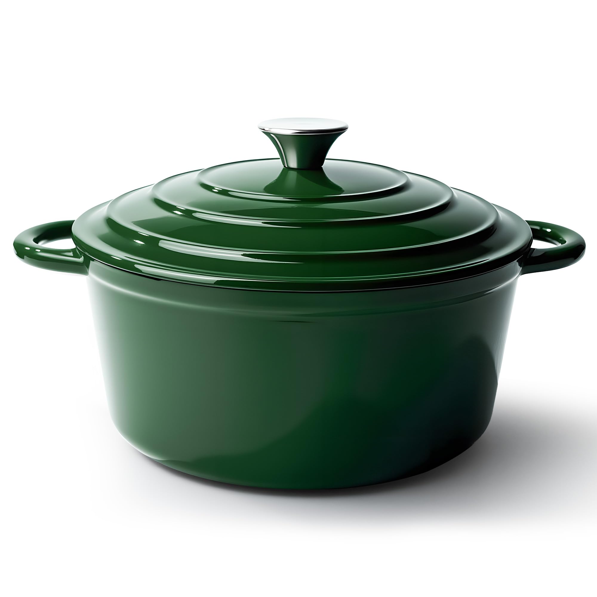 6 Quart Dutch Oven - Red Enamel Cast Iron -16 6 Quart Dutch Oven - Red Enamel Cast Iron -16
