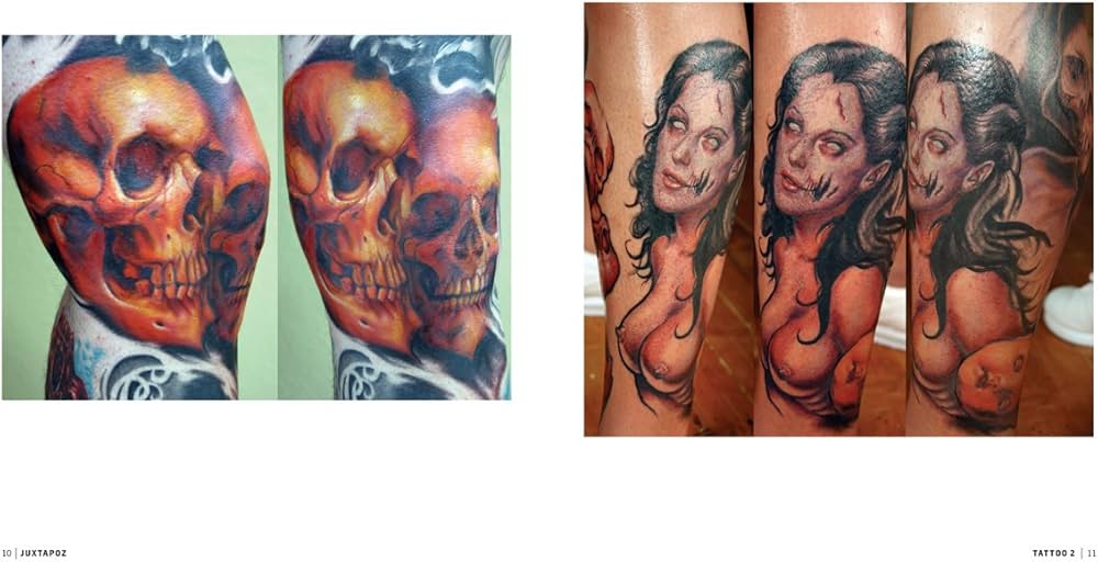 Juxtapoz Tattoo 2冊セット　タトゥー　洋書 Juxtapoz Tattoo 2: Pricco, Evan, Oh, Saelee: 9781584234227