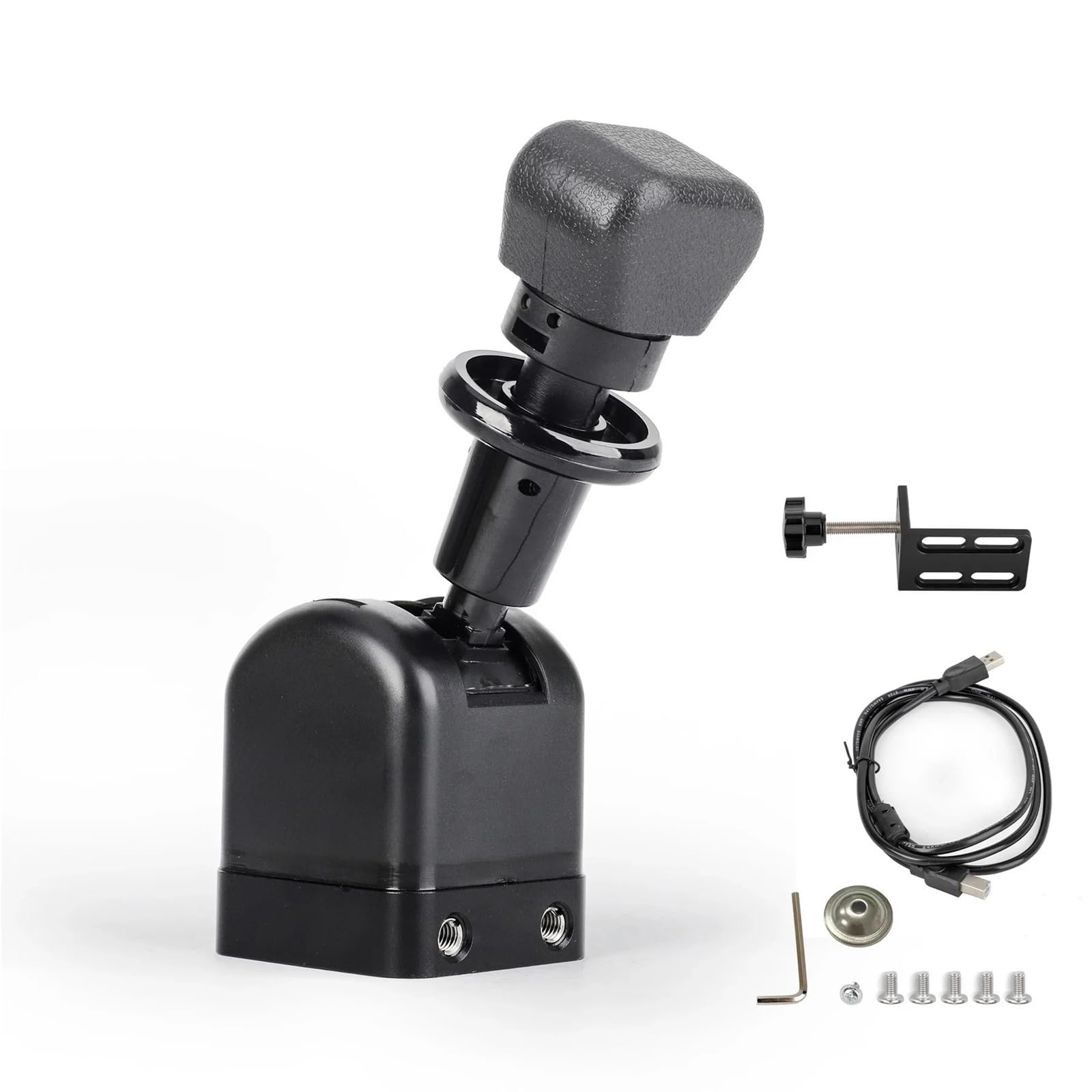 GAYCLG Handbrake PC USB Sim Handbrake Truck Hand Brake For Logitech G923 G27 G29 Thrustmaster T300 For ETS2 Truck Sim Racing Hand Brake