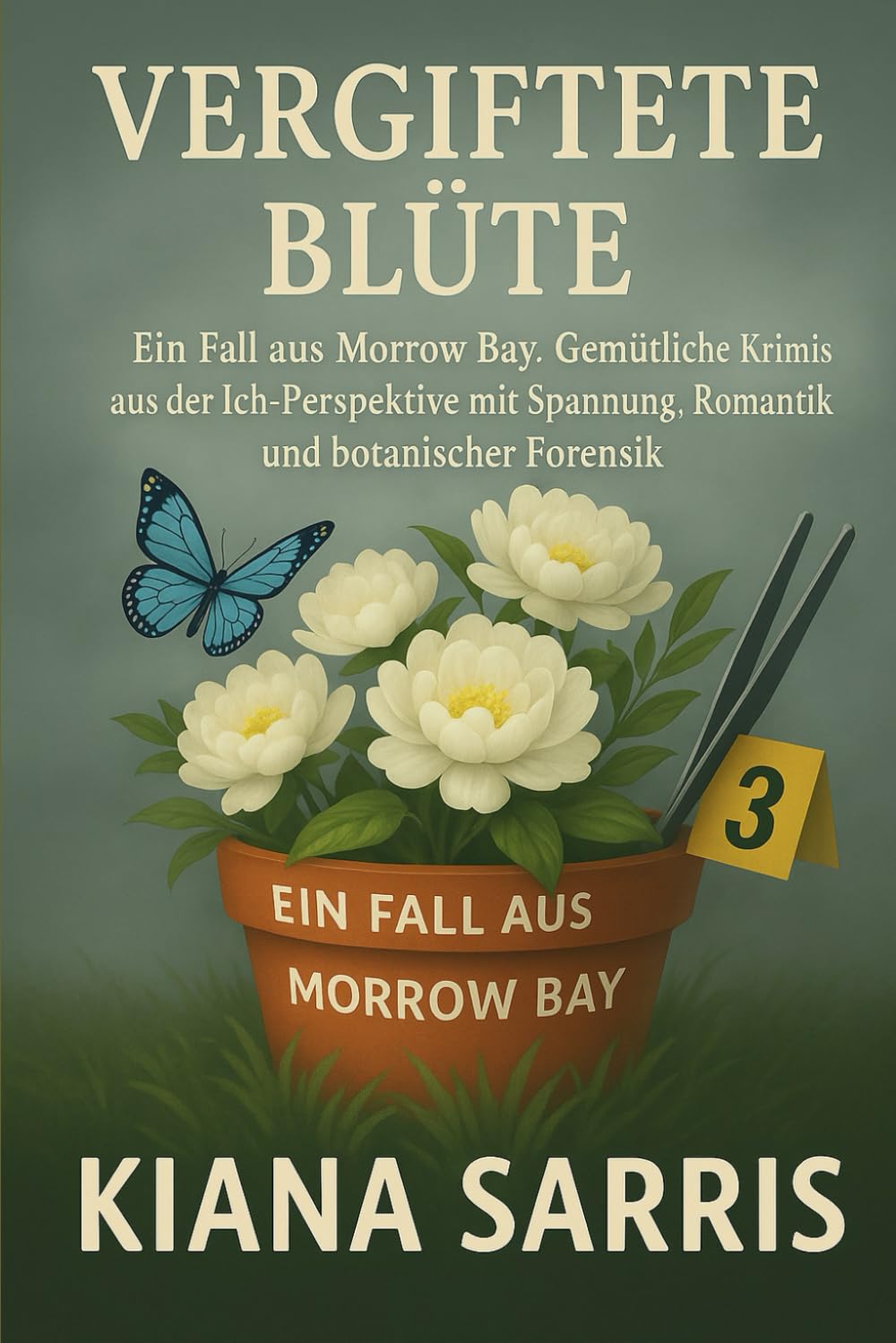 Vergiftete Blüte: Ein Fall aus Morrow Bay. Gemütliche Krimis aus der Ich-Perspektive mit Spannung, Romantik und botanischer Forensik (Die Morrow Bay Mysterien)