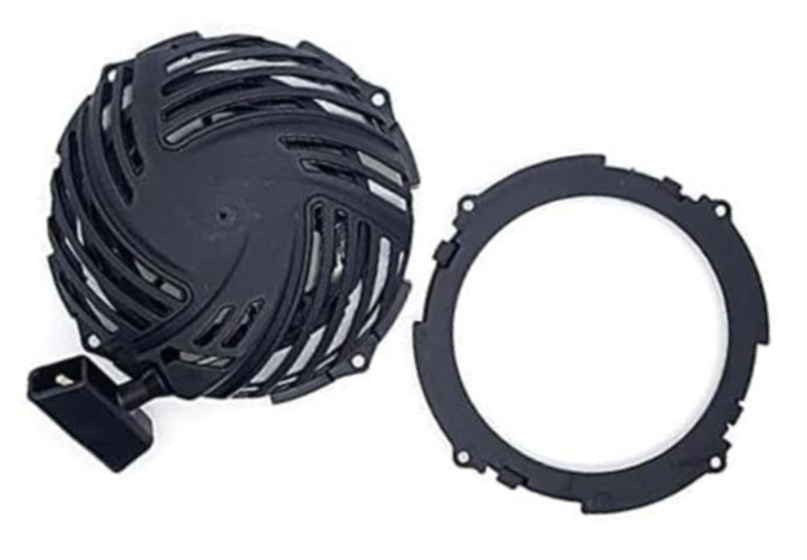 Recoil Pull Starter, para 500E para 140Cc motor reemplaza para 591139 para 595355 Small Start Kit Cuerda Arranque Motor