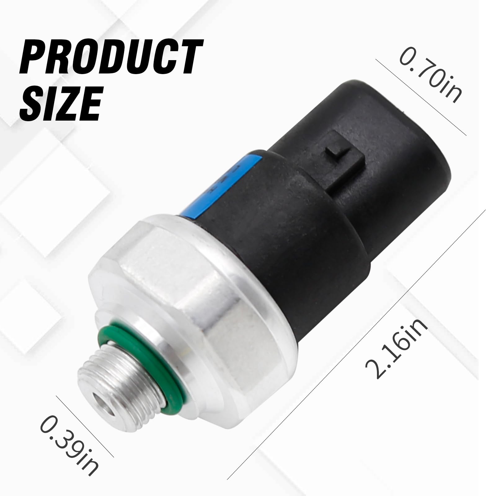 Amazon.co.jp: A/C圧力スイッチセンサー交換#88645-60030 アキュラ