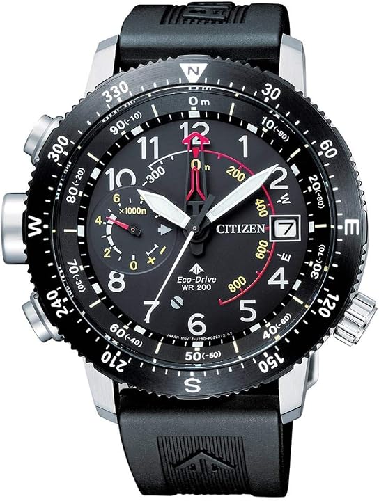 Orologio citizen analogico solare uomo con cinturino in pu bn4044-15e
