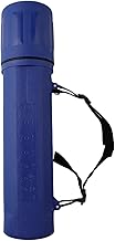Tubo de almacenamiento para varillas de soldadura MMA Diseño portátil con capacidad de 4 5 kg (azul)