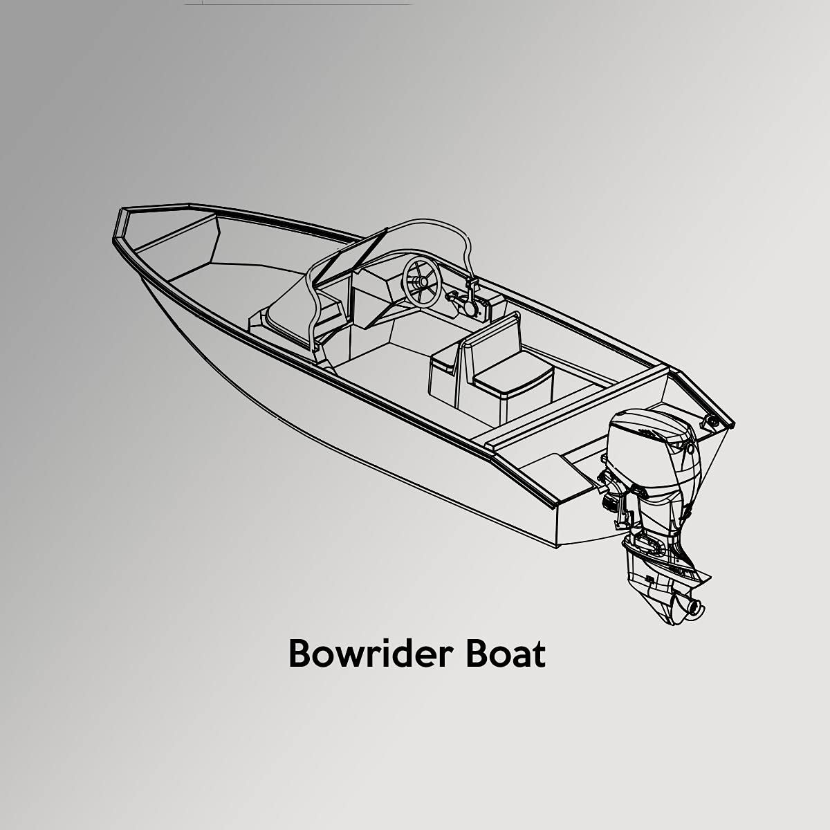 Oceansouth Bowrider Persenning Abdeckplane