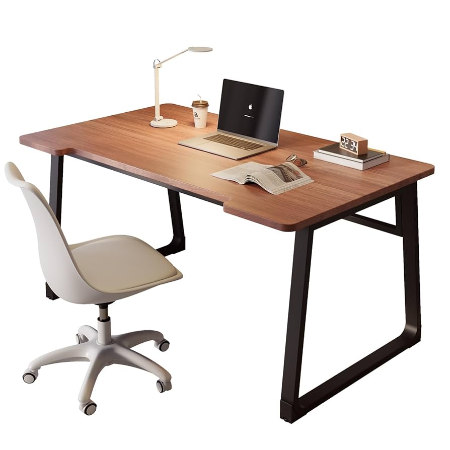 BURAYIENTA 北欧 U型 デスク パソコンデスク 幅80cm×奥50cm Amazon | BURAYIENTA 北欧 U型 デスク パソコンデスク 幅80