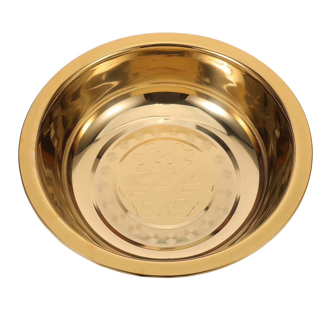 OSALADI Lavabo De Acero Inoxidable Lavabo De Mano Multifuncional Para Limpieza Facial Y Cocina Palangana De Gran Capacidad Para Hogar Y Salón 14.17 X 14.17 X 4.72 in
