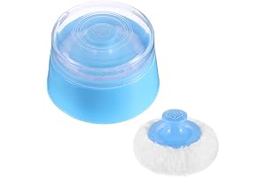 Baby Body Cosmetic Powder Puff and Container for Body Powder Adult
