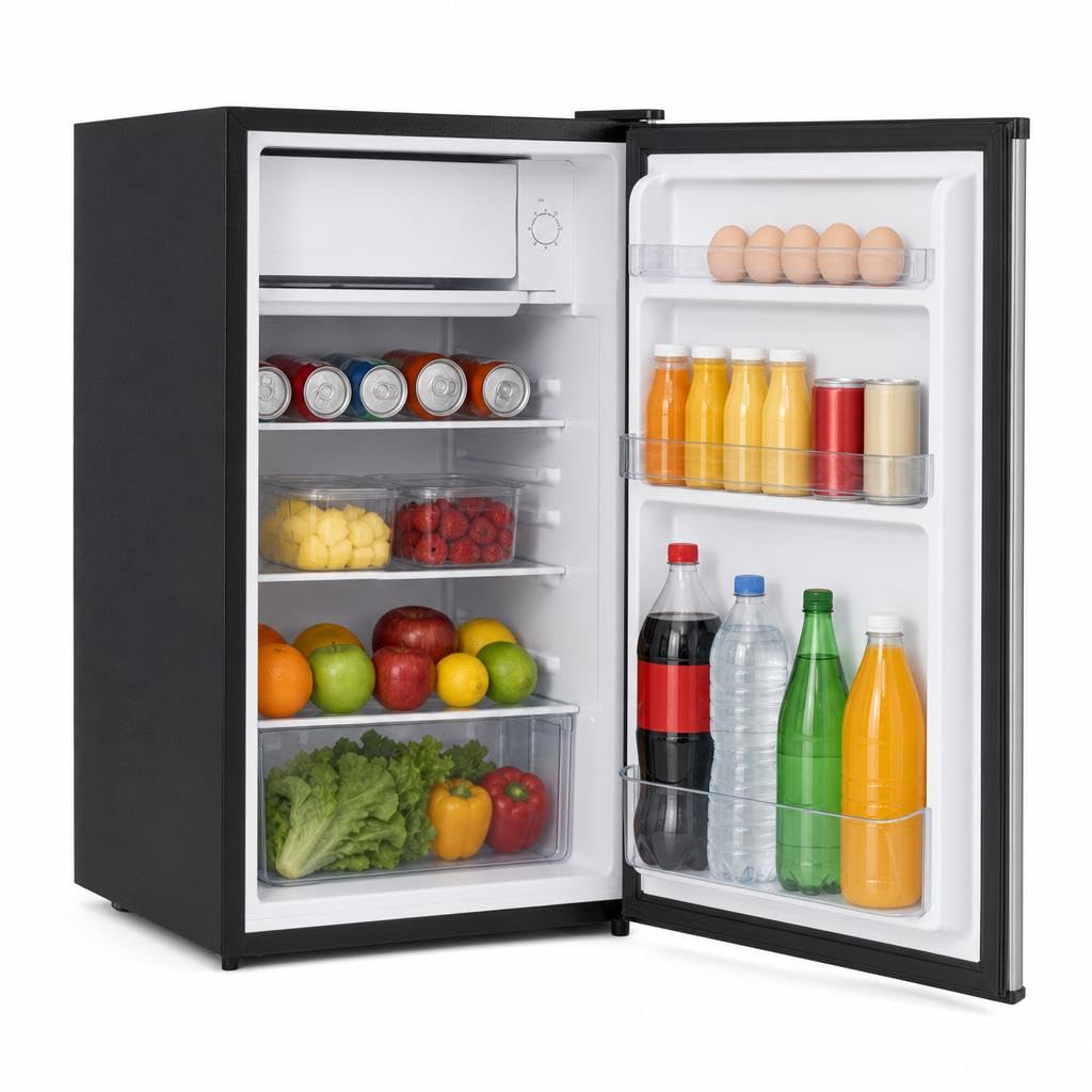Idealhouse 1us-oi-Y6fbVr-G4VhdbYSjfpcJxA 4.5 cu ft Compact Freezer