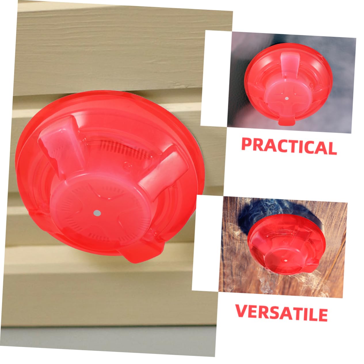 Artibetter 16piezas Cubiertas De Protección para Detectores De Humo De Impermeables y Resistentes Uso Cocina y Entornos Comerciales