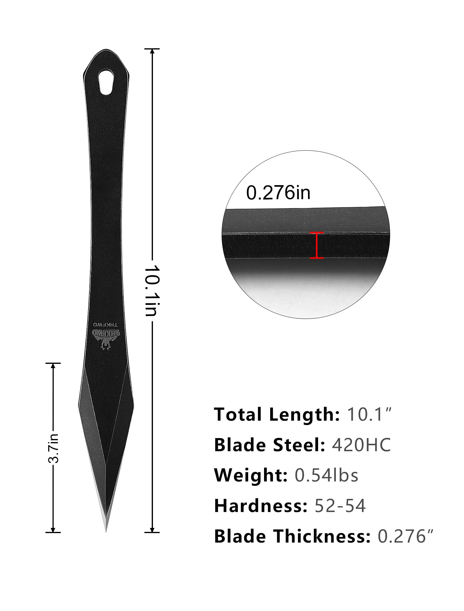 Ninja Sword Machete Throwing Knife Tactical Katana Tanto Blade, 27-Inch … (Rainbow Single Blade)