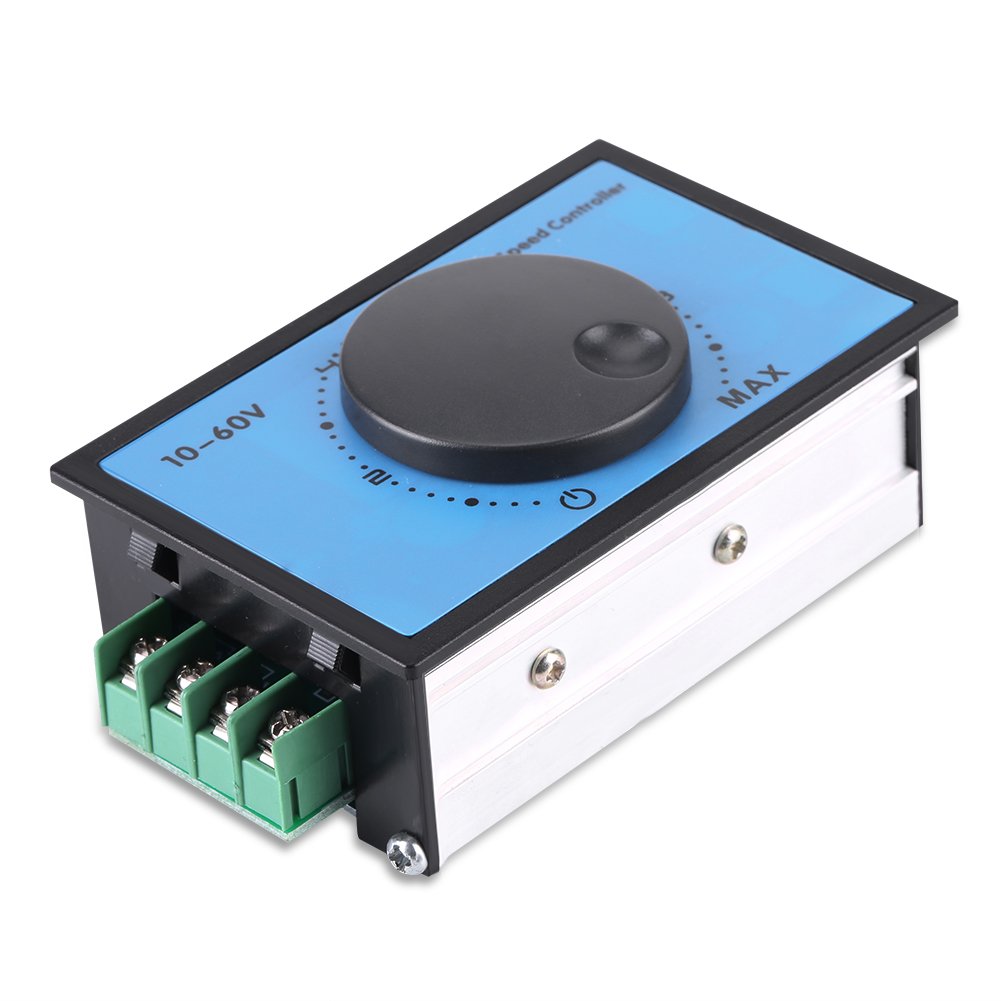 Regolatore Di Velocità PWM Per Motori DC 10-60V 20A – Modulo Ad Alta Potenza 1200W Per Motori Spazzolati