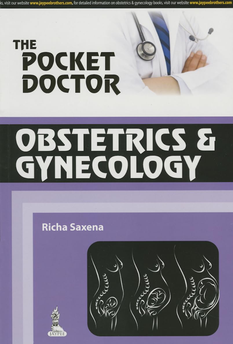 Buy The Pocket Doctor: Obstetrics and Gynecology Book Online at Low ...