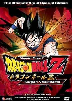 Amazon.com: DragonBall Z: Vegeta Saga 1 - Saiyan Showdown ( Vol. 1