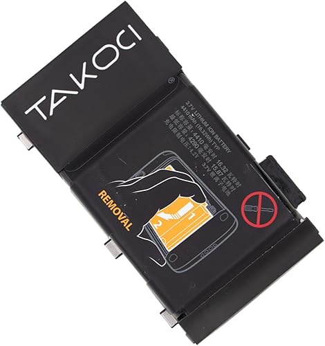 Miniatura 5 de Youejoeq Batería de repuesto para Symbol TC55 ES85 ES85XX TC55AH-JC11ES MC36 82-164807-01 BTRY-TC55-44MA1-0182-164801-02