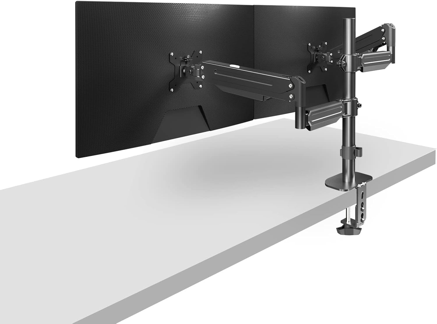 Dual Monitor Mount, Monitor Mounts for 2 Monitors, Monitor Arm, Dual