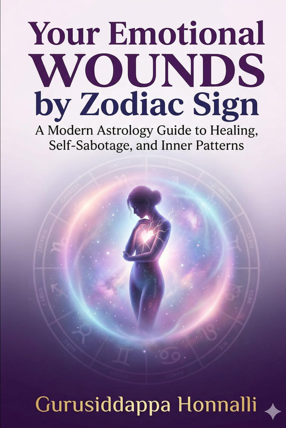 Your Emotional Wounds by Zodiac Sign: A Modern Astrology Guide to Healing, Self-Sabotage, and Inner Patterns