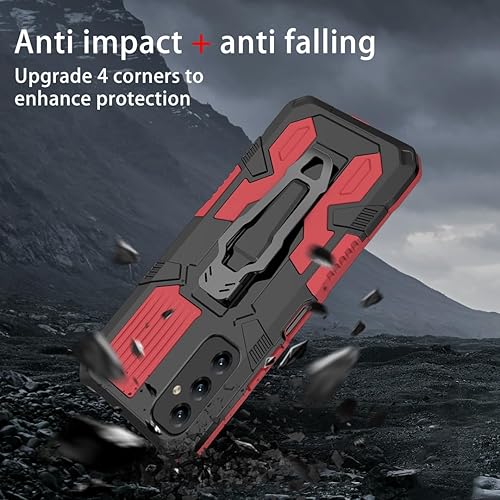 Miniatura 6 de Funda compatible con Xiaomi Poco X3, funda protectora a prueba de golpes con función atril incorporada, compatible con Xiaomi Poco X3 ProPoco X3 NFC