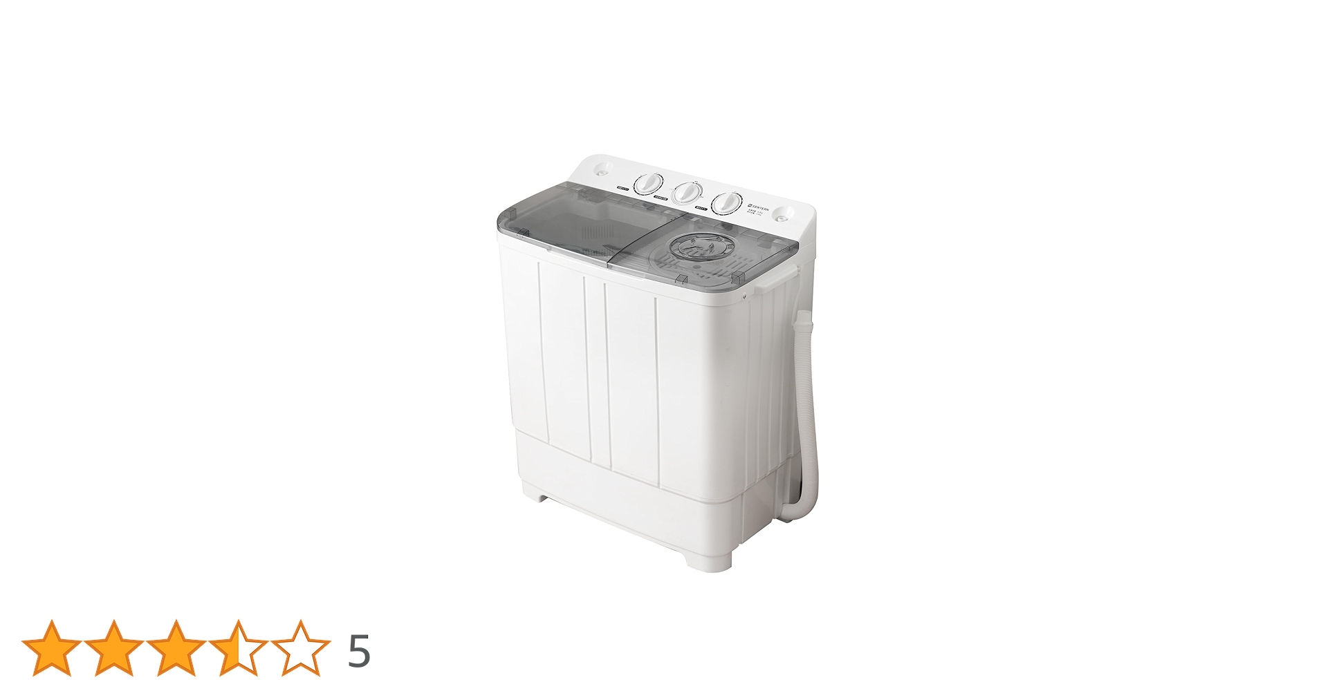 2槽式 二槽式洗濯機 洗濯容量6kg 脱水容量4kg キレイ二槽式洗濯機 二槽式洗濯機 縦型洗濯機 洗濯6.5kg/脱水槽4kg 大容量 タイマー