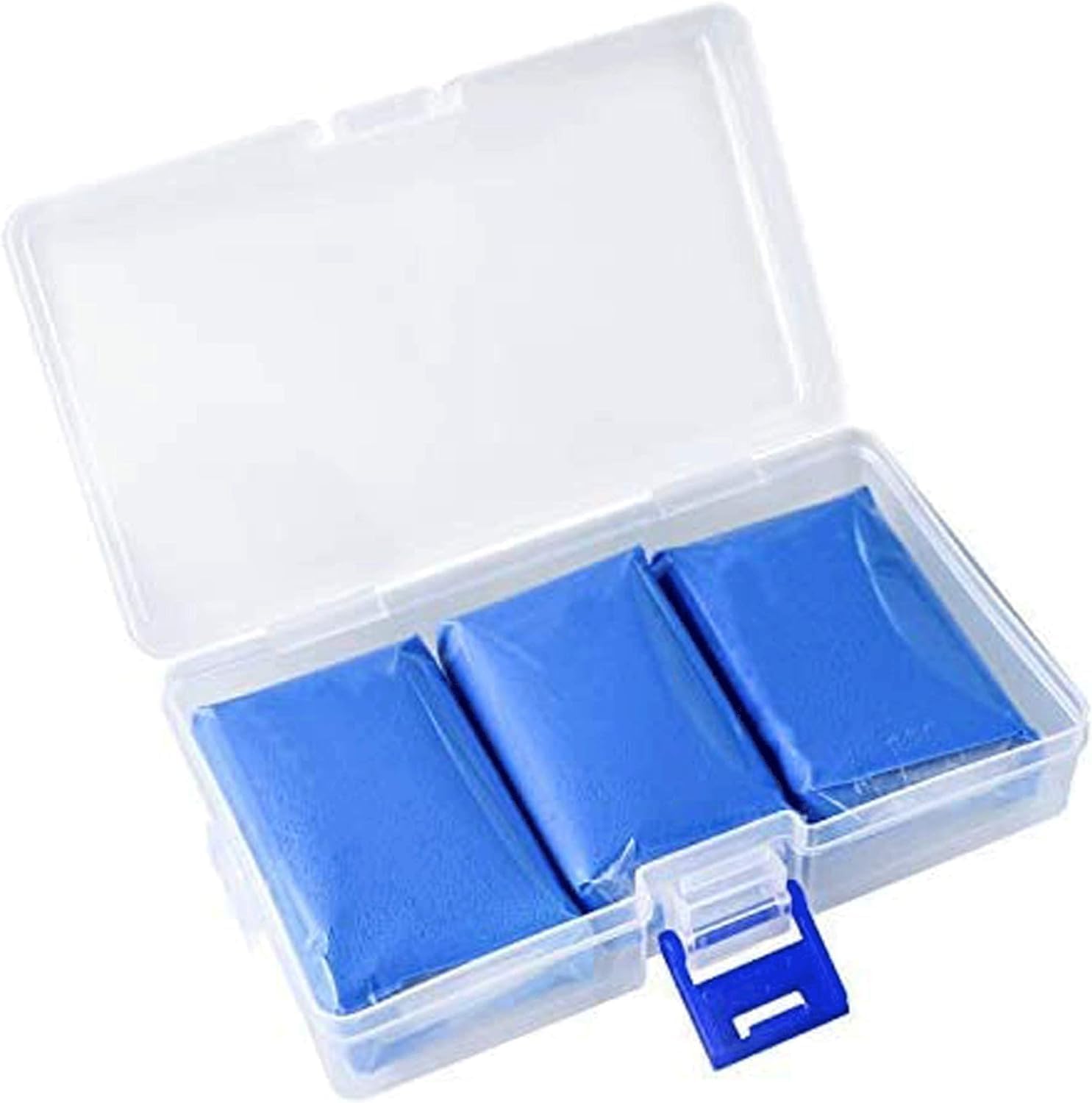 Car Clay Bar 3 Pack 100g Auto Detailing Clay Bar Premium Grade Clay Bar Cleaner Washing Supplies with Washing and Adsorption Capacity for Cleaning Cars, RV, Bus and Boats