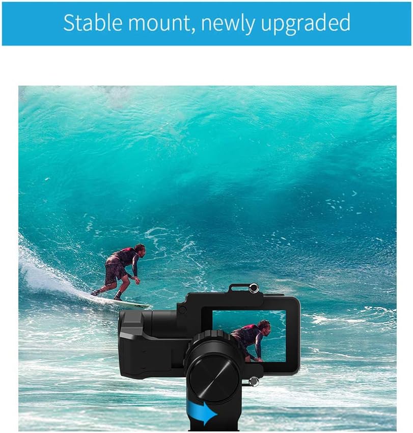 New Deal FeiyuTech WG2X 3-Axis Gimbal Stabilizer for GoPro Hero 8(Fixture)/7/6/5/4, DJI Osmo Action, AEE, SJCAM Sporta Action Camera Wearable Stabilizer Gimbal,Official-Authorized Black Friday - 70% OFF FeiyuTech WG2X 3-Axis Gimbal Stabilizer for GoPro Hero 8(Fixture)/7/6/5/4, DJI Osmo Action, AEE, SJCAM Sporta Action Camera Wearable Stabilizer Gimbal,Official-Authorized