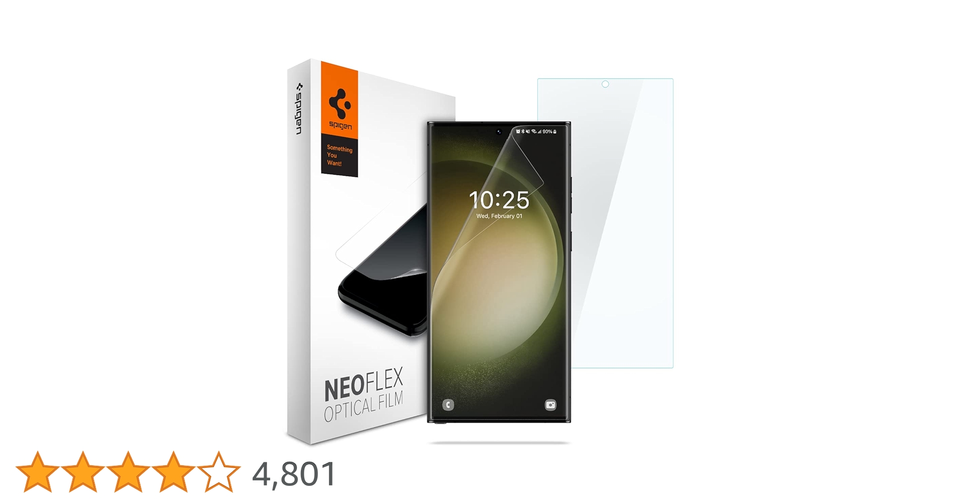 Spigen NEOFLEX Galaxy S8 保護フィルム Spigen NEOFLEX Galaxy S8 保護フィルム