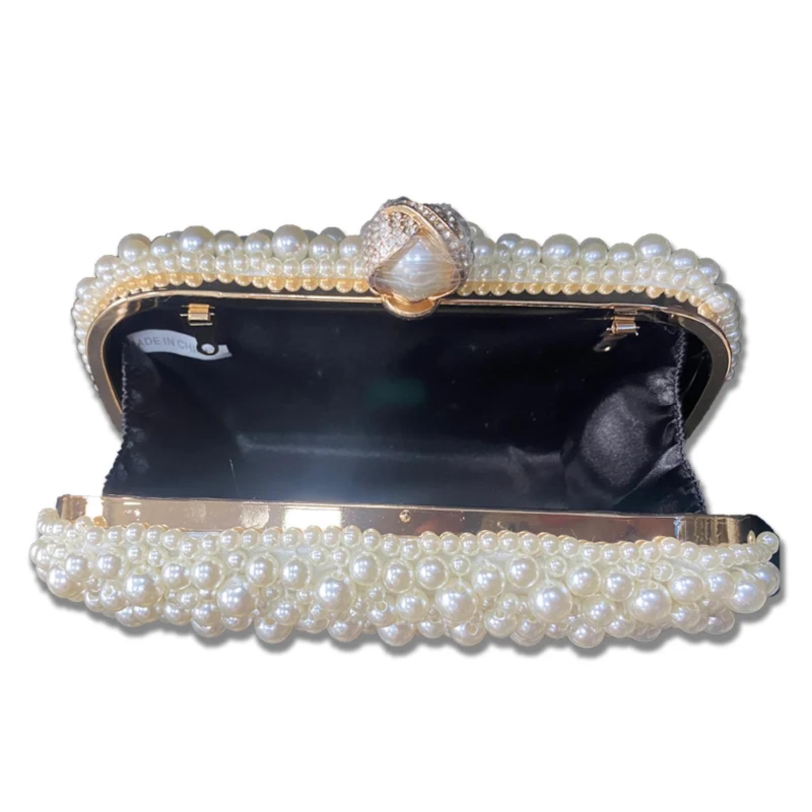 Abendtasche Damen Clutch Damen Perlen Kupplungen Tasche Kristall Abend Tasche Hochzeits Kupplung Mit Ketten Handtaschen Tasche Party Geldbörse