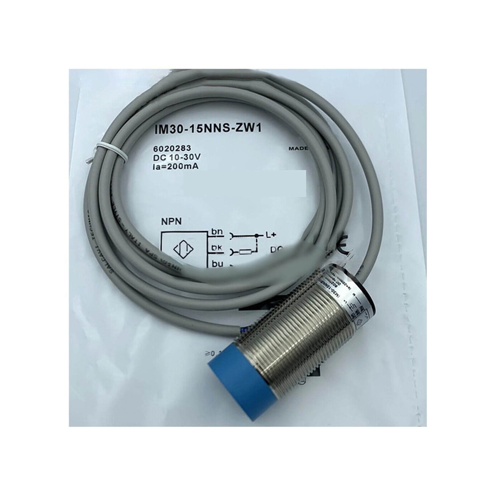 ZOZ03Y0 IM30-15NNS-ZW1 Proximity Switch Sensor NPN