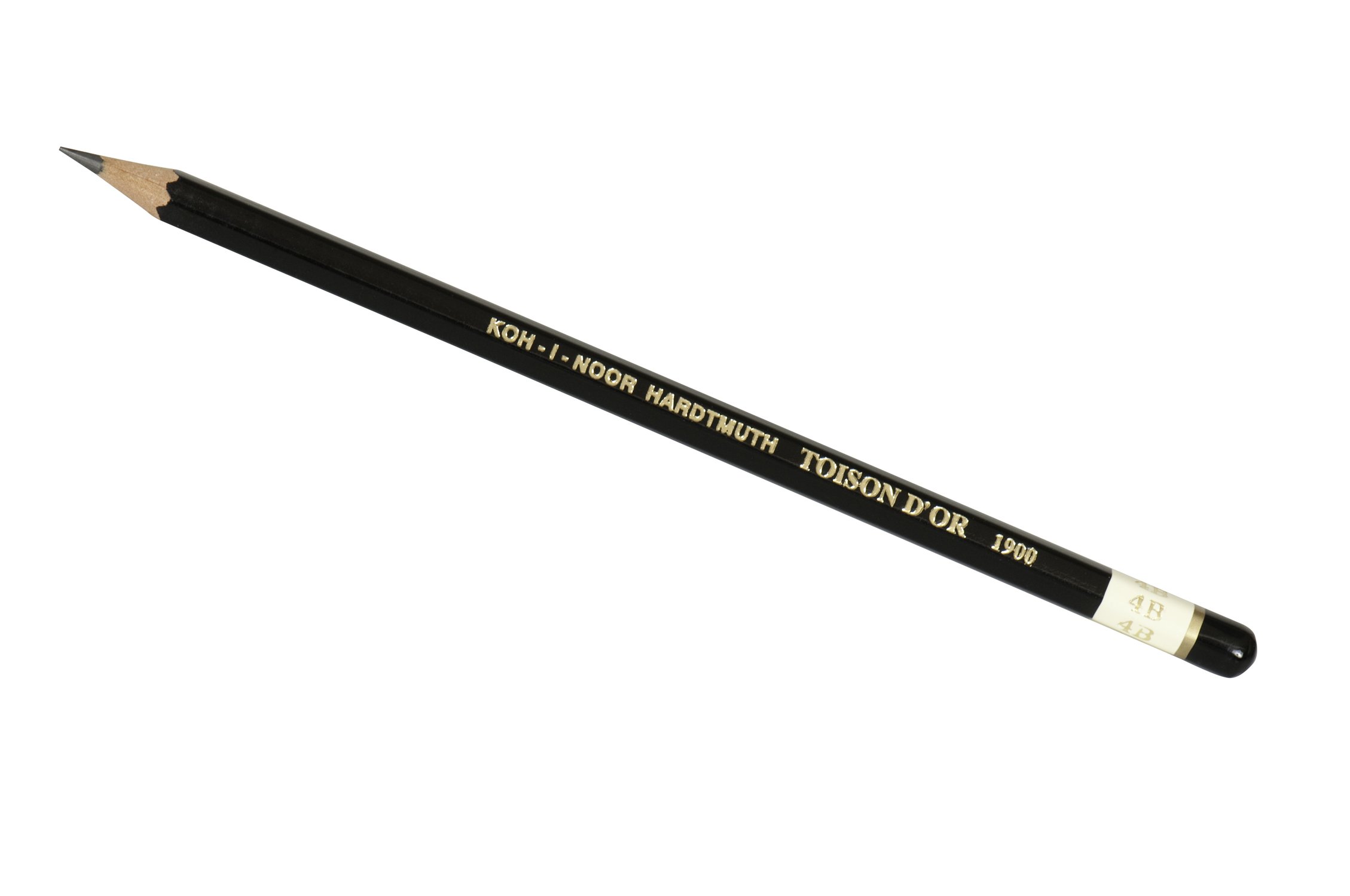 Koh-I-NoorToison d'Or Graphite Pencil, 4B Degree, Box of 12 (FA1900.4B)