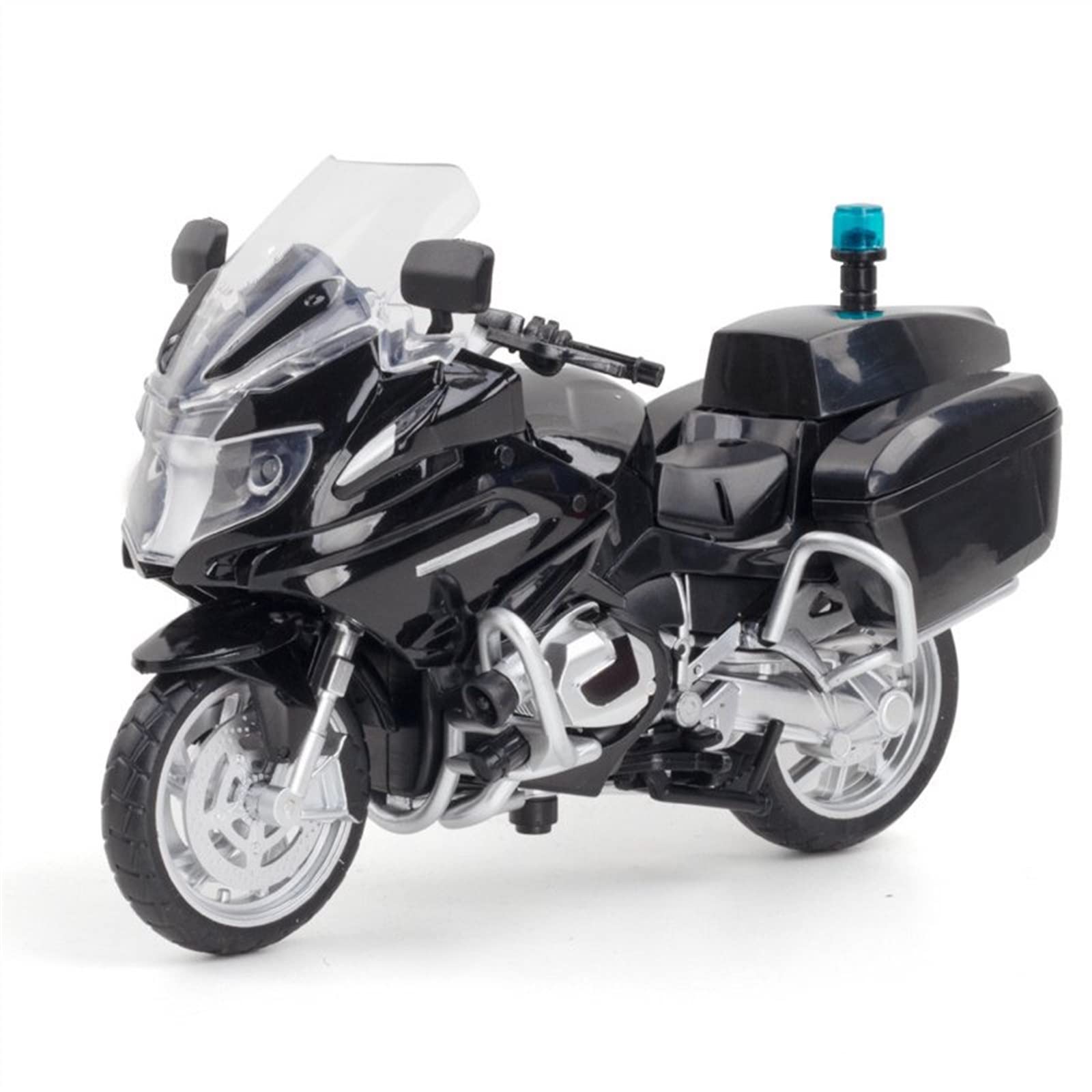 SEYXF Motorbike Toy 1:12 Scale for BMW R1250 RT-P Alloy Motorcycle Model Light & Sound Effect Diecast Toys Gift