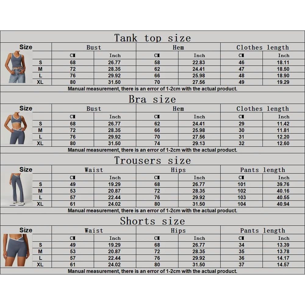 ZBDZSW Zestaw do jogi dla kobiet Dres Nude Feeling Zestawy do ćwiczeń Ubrania na siłownię Push Up Fitness Bieganie Odzież sportowa Biustonosz sportowy Leginsy Garnitur