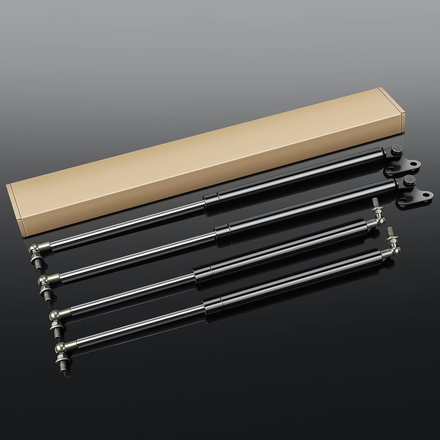 HHCSOP 4PCS Front Hood and Rear Hatch Tailgate Liftgate Lift Supports Gas Shock Strut Springs for Toyota Land Cruiser/Lexus LX470 1998 1999 2000 2001 2002 2003 2004 2005 2006 2007